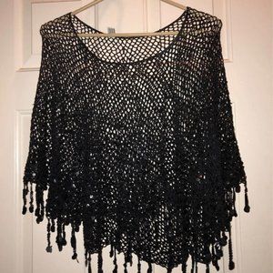 Macrame Poncho